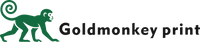 Goldmonkey Print logo (mobile)