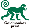 GoldMonkey Print PC Logo