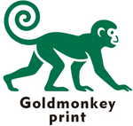 GoldMonkey Print PC Logo