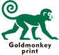GoldMonkey Print PC Logo