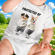 Custom Unconditional Love Furry Baby T-Shirt — Gift for Dog Lovers 24X5G