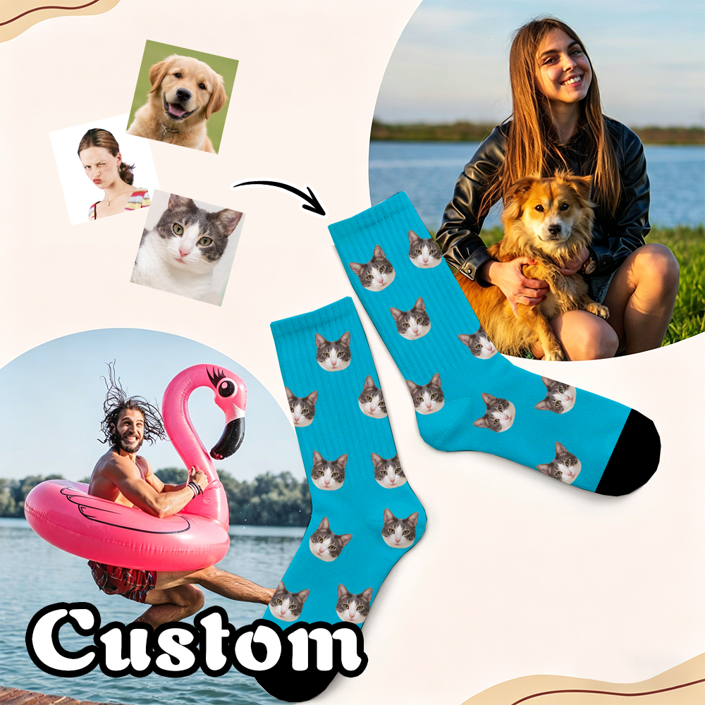 Custom pet gift for dog and cat lovers - Personalized present from GoldMonkey Print