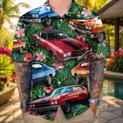 Custom Oil Painting Hawaiian Shirt — Custom Gift SJ9V7