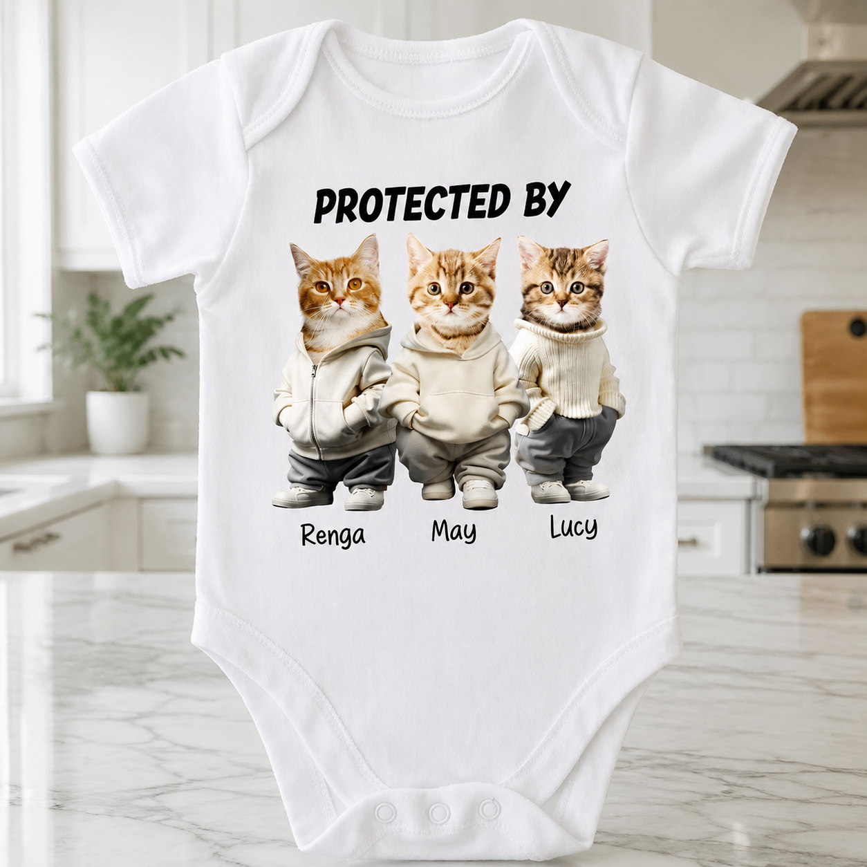 Custom Unconditional Love Furry Baby T-Shirt — Gift for Dog Lovers 24X5G