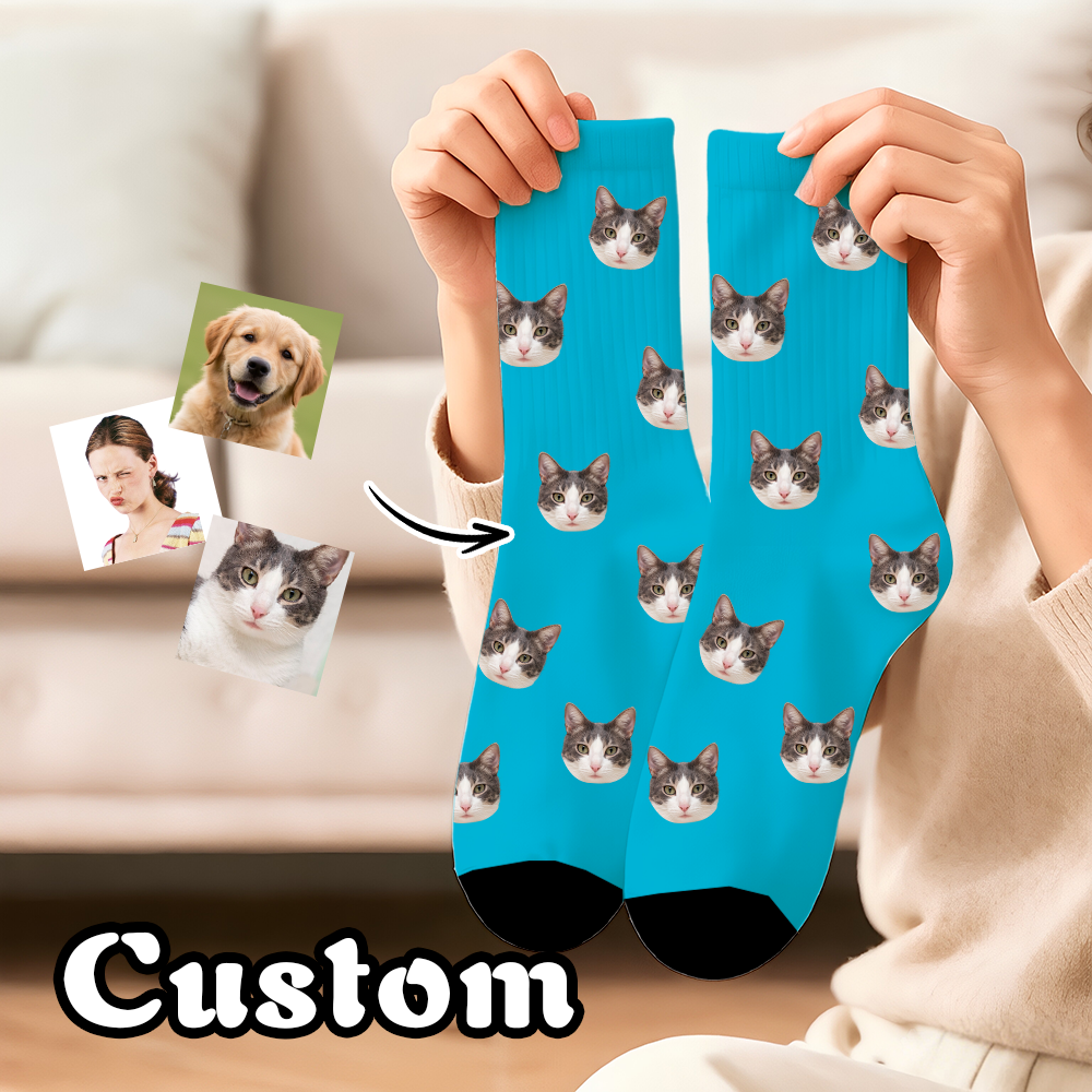 Custom pet gift for dog and cat lovers - Personalized present from GoldMonkey Print