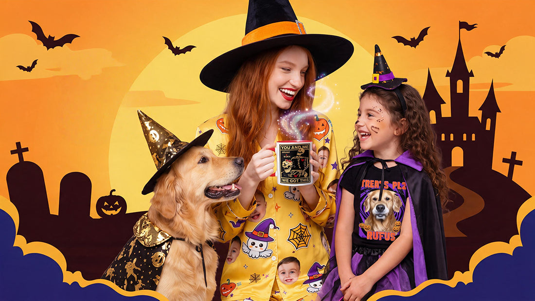 Personalized Halloween Gifts