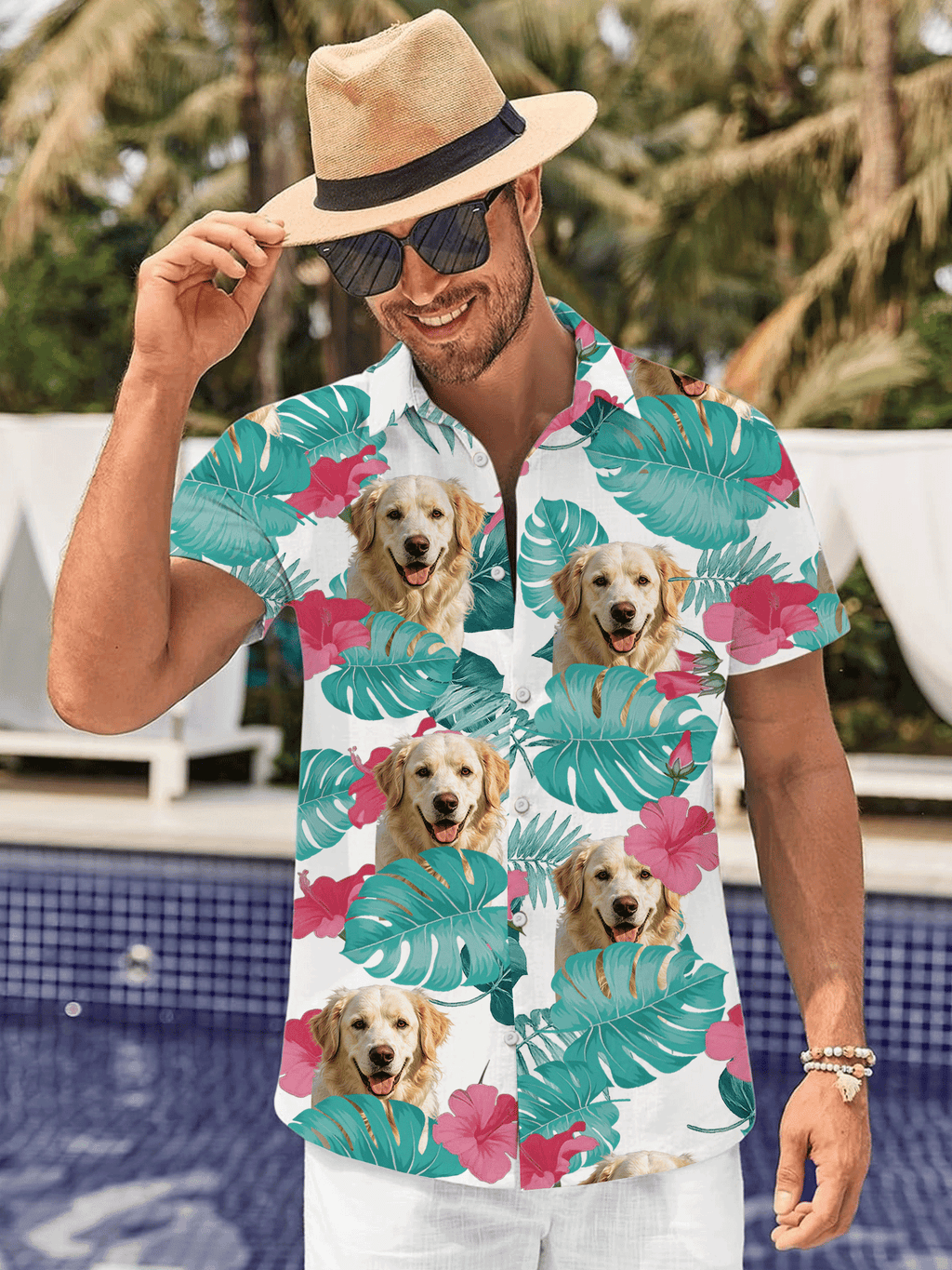 Custom personalized hat - Unique printed cap from GoldMonkey Print
