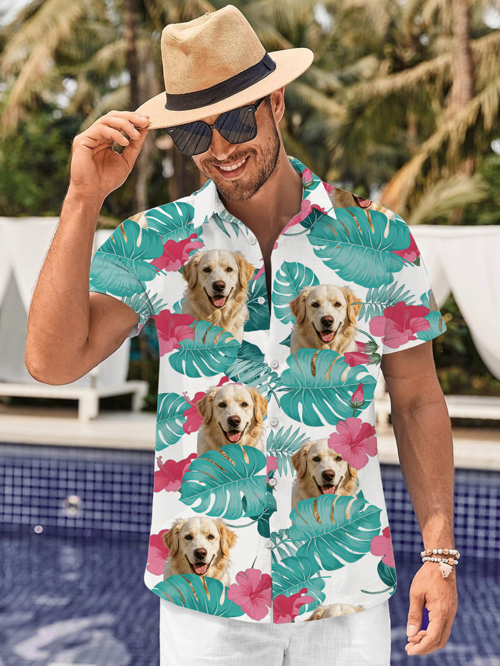 Custom personalized hat - Unique printed cap from GoldMonkey Print