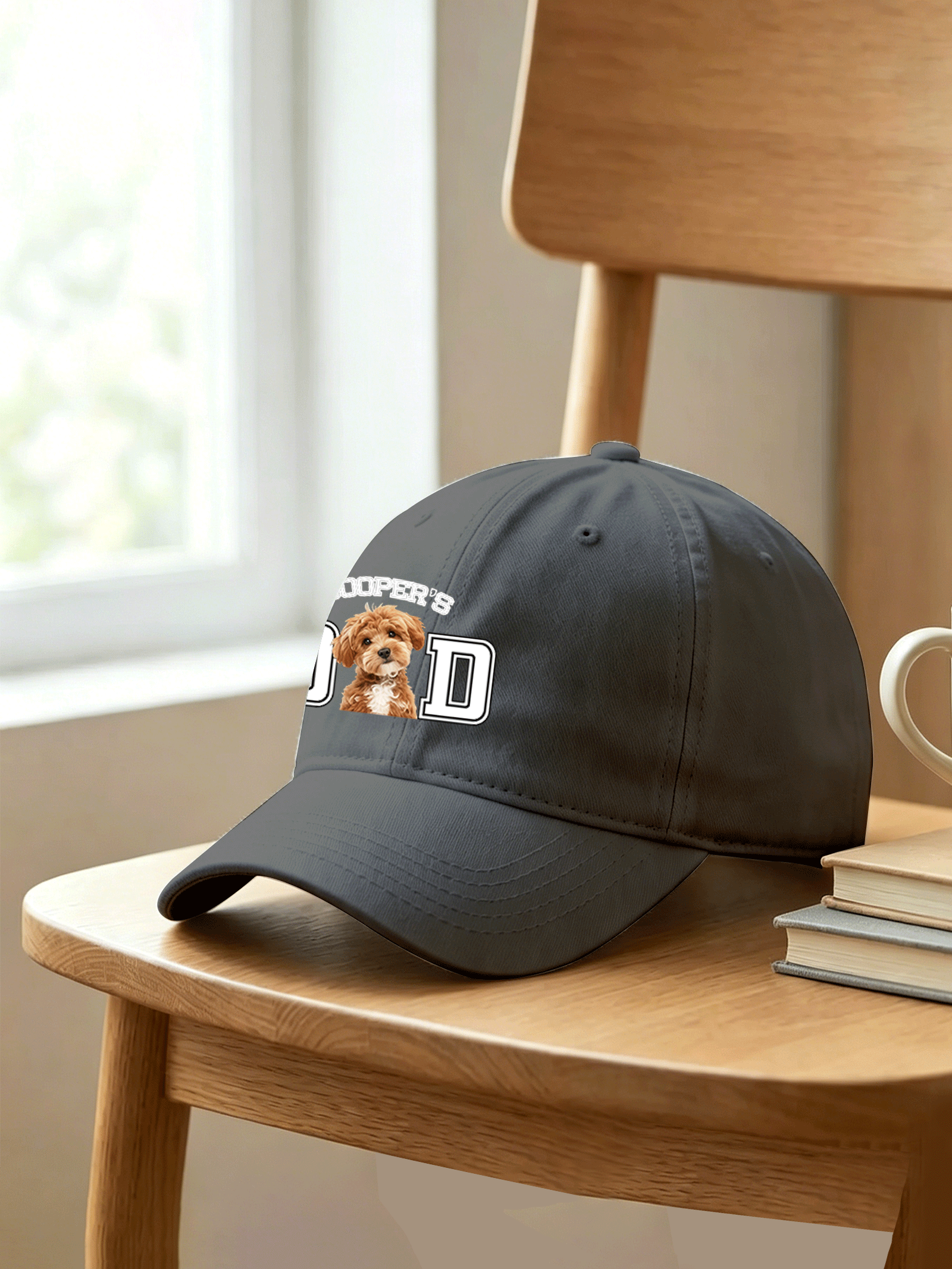 Custom personalized hat - Unique printed cap from GoldMonkey Print