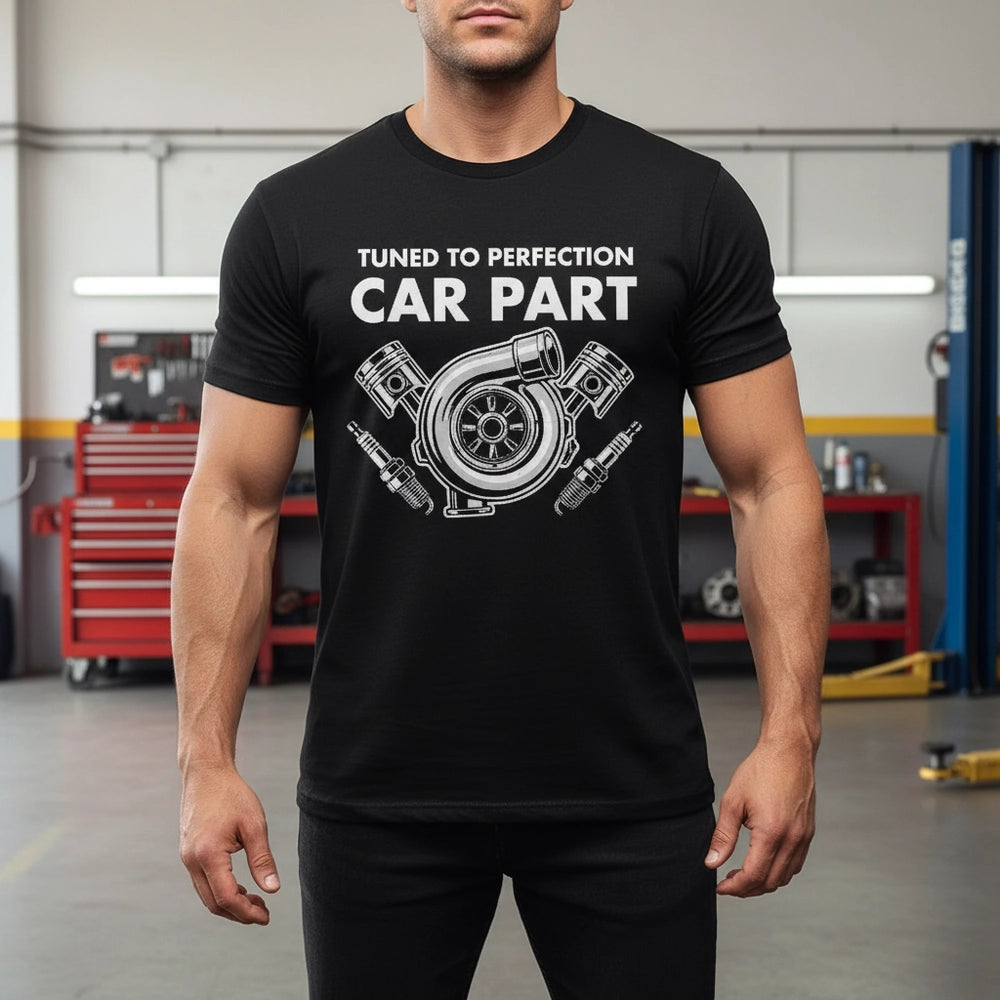 Custom Personalized T-Shirt Just One More Car Part I Promise lifestyle photo