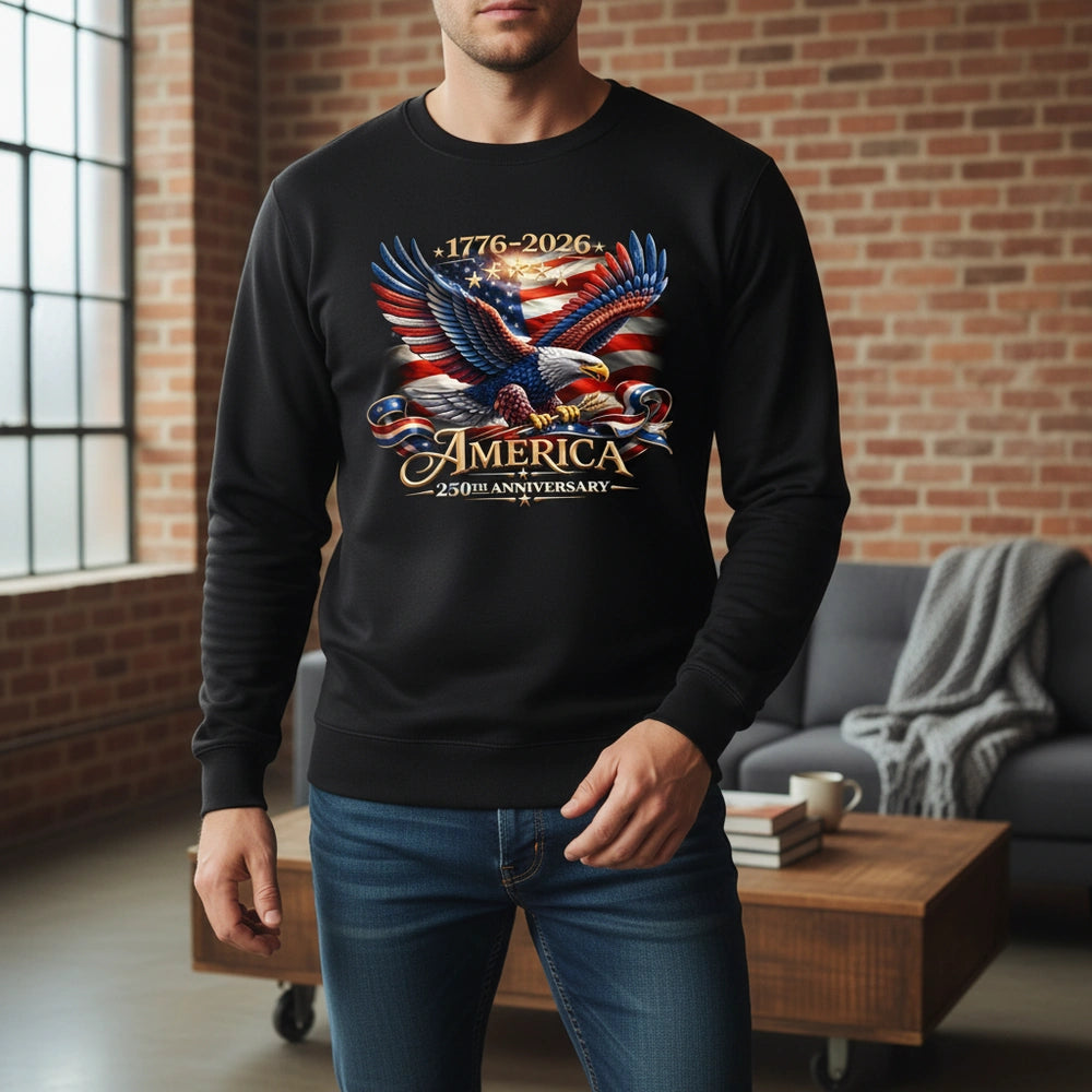 America 250th Anniversary Patriotic Shirt USA 250 Years lifestyle photo