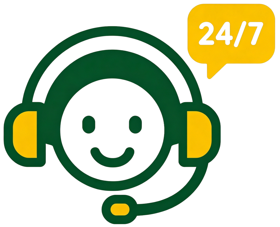 <strong>24/7 Dedicated Support</strong>