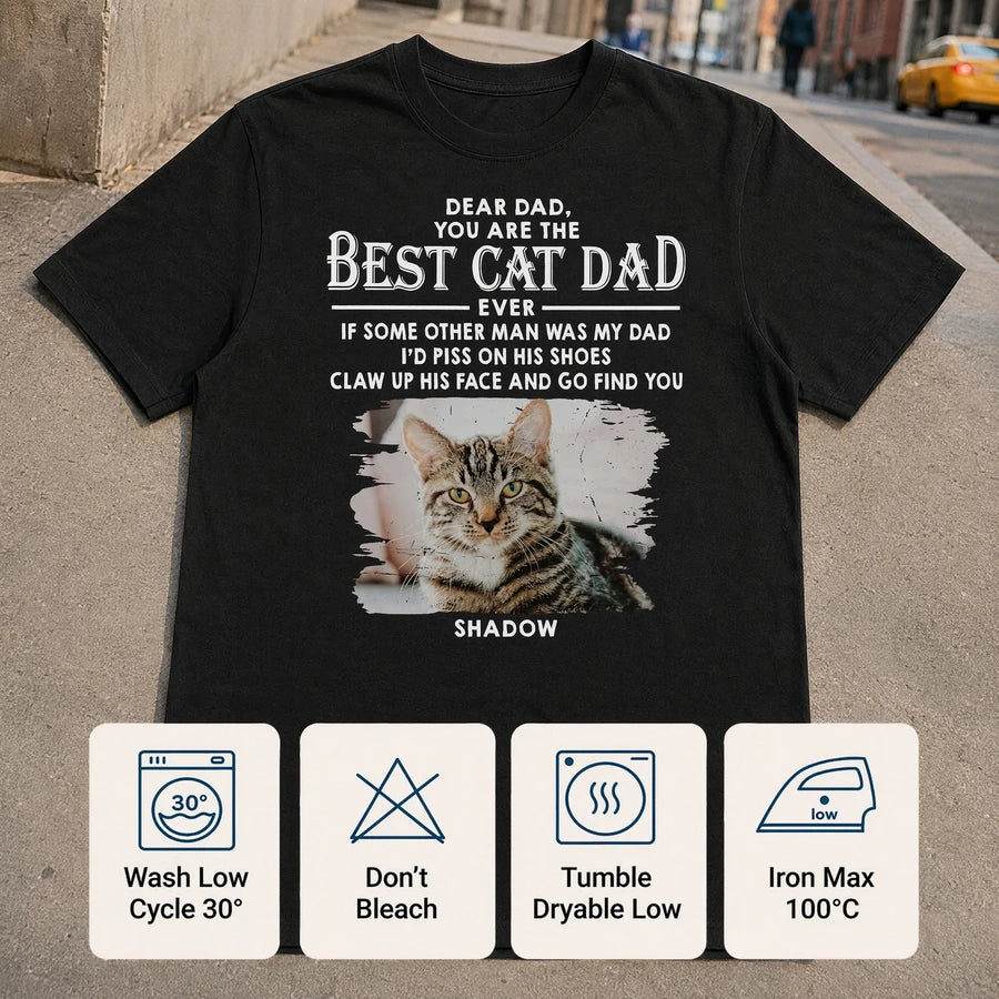 Custom Cats Go Find You Cat T-Shirt — Gift for Cat Lovers R3EXW