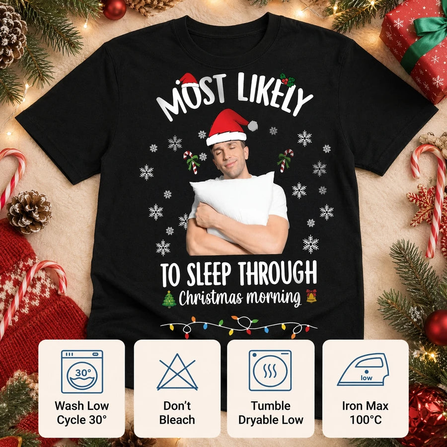 Custom Nth Santa Christmas Matching T-Shirt — Couple Gift BBAY8
