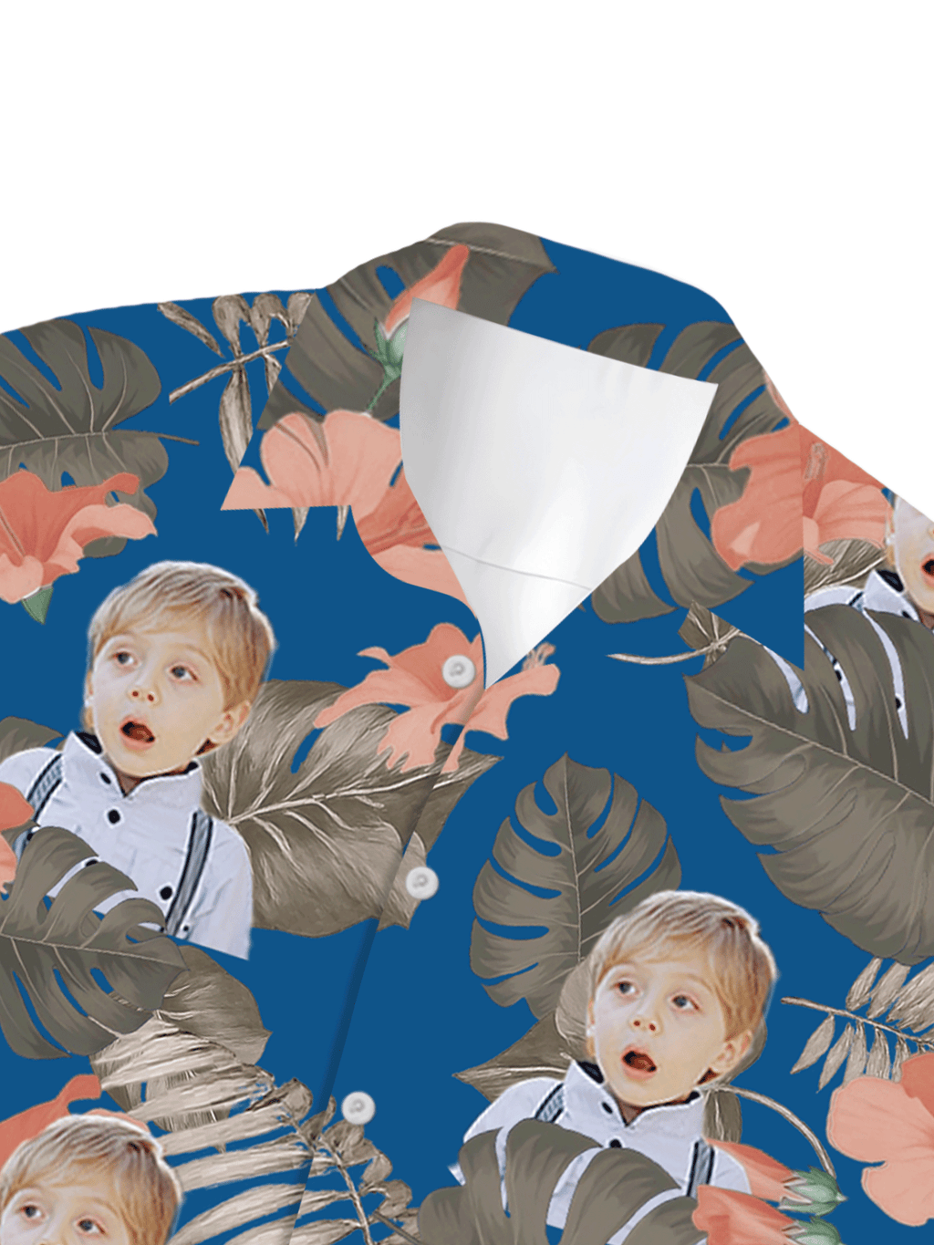 Custom Hawaiian shirt - Personalized tropical vacation gift from GoldMonkey Print