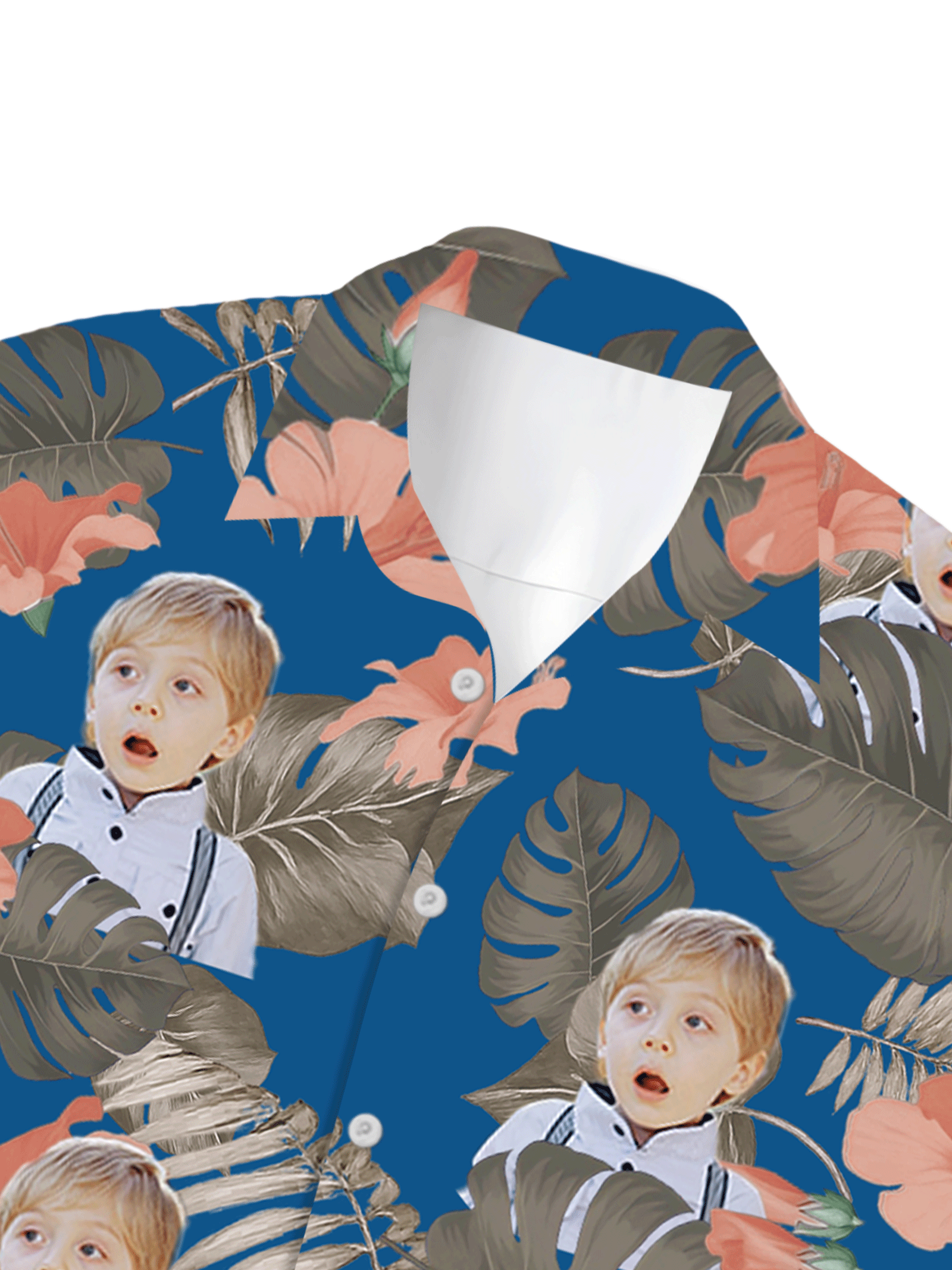 Custom Hawaiian shirt - Personalized tropical vacation gift from GoldMonkey Print