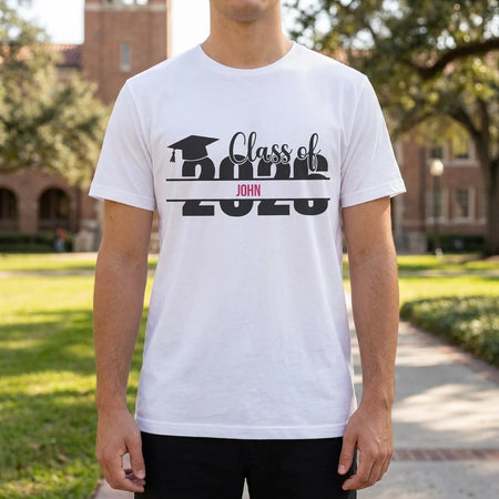 Custom Class 2026 Graduation T-Shirt — Custom Gift V5SHA