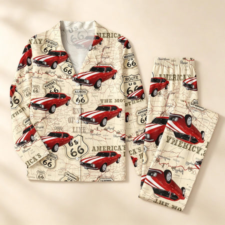 Custom Accessories Pattern Pajama Sets — Gift for Pet Lovers W6PAD
