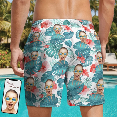Customized Hawaiian Beach Short 7TS3D