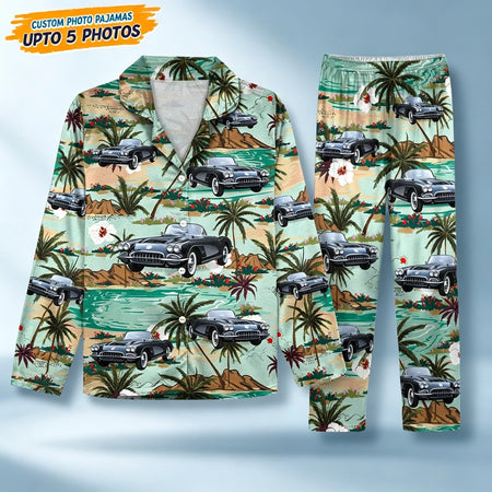 Custom Accessories Pattern Dog Cat Pajama Sets — Gift for Pet Lovers W6PAD
