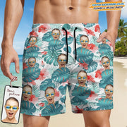 Customized Hawaiian Beach Short 7TS3D