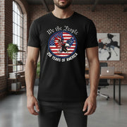 Custom Personalized We the People Eagle T-Shirt 250 Years of America main product photo