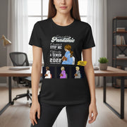 Custom Personalized Senior Class T-Shirt Even a Global Pandemic main product photo