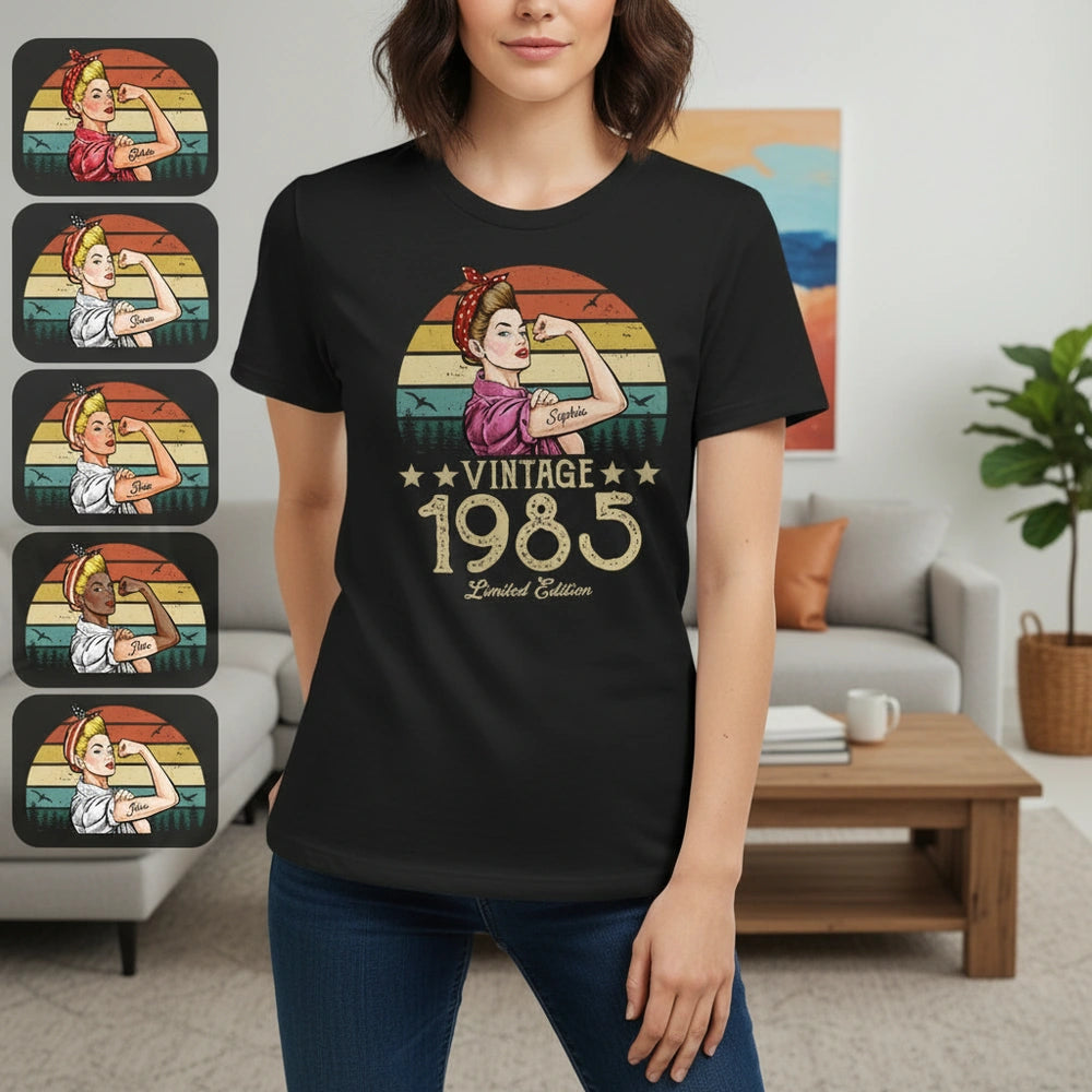 Vintage Limited Edition Mother's Day Shirt main product photo