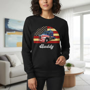 Custom Photo Big Truck Vintage Car T-Shirt main product photo