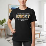 Custom Photo Upload Hoodie featuring Mommy Photo Collage Design main product photo