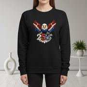 America 250th Anniversary Eagle Wings Dark Shirt main product photo
