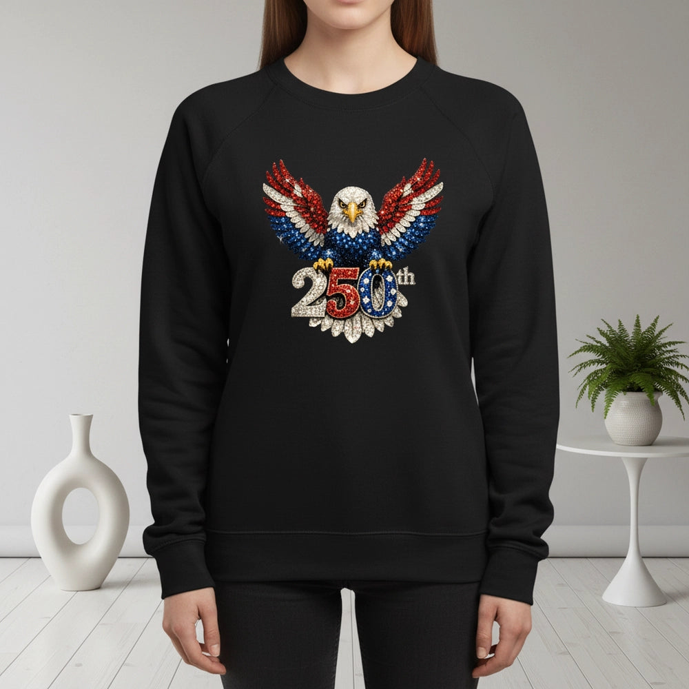 America 250th Anniversary Eagle Wings Dark Shirt main product photo