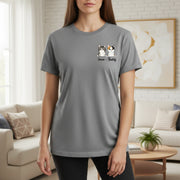 Custom Personalized Cat T-Shirt with Two Cats main product photo