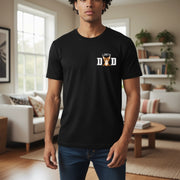 Custom Personalized T-Shirt with Cartoon Dog - Dad Gift main product photo