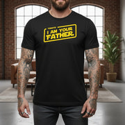 Custom Personalized I Am Your Father T-Shirt with Tomato Text main product photo