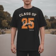 Custom Personalized Class of Twenty T-Shirt with Graduation Year main product photo