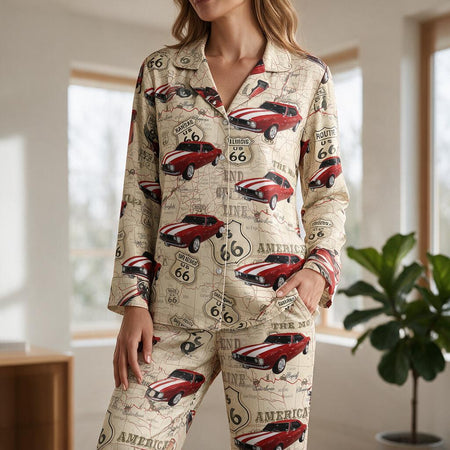 Custom Accessories Pattern Dog Cat Pajama Sets — Gift for Pet Lovers W6PAD