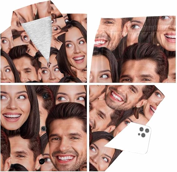 Custom Photo Upload Face Pajama Set NXNPI
