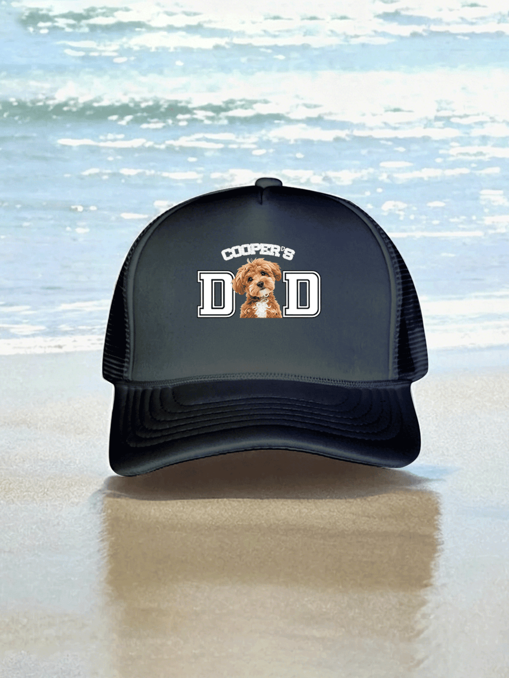 Custom personalized hat - Unique printed cap from GoldMonkey Print
