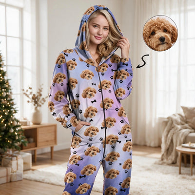 Custom Galaxy Onesie Pajamas Dog Pajamas — Gift for Dog Lovers Y8RH3