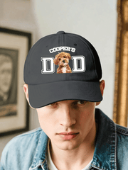 Custom personalized hat - Unique printed cap from GoldMonkey Print