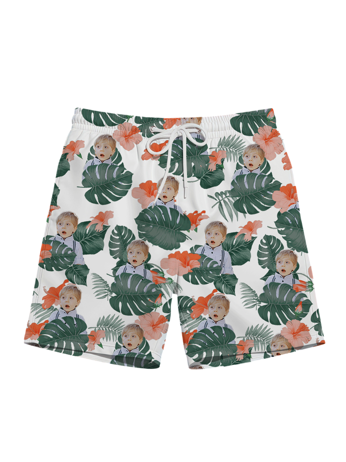 Custom Hawaiian shirt - Personalized tropical vacation gift from GoldMonkey Print