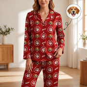Custom Dog Cat Paw Pajamas — Gift for Pet Lovers DNGSX