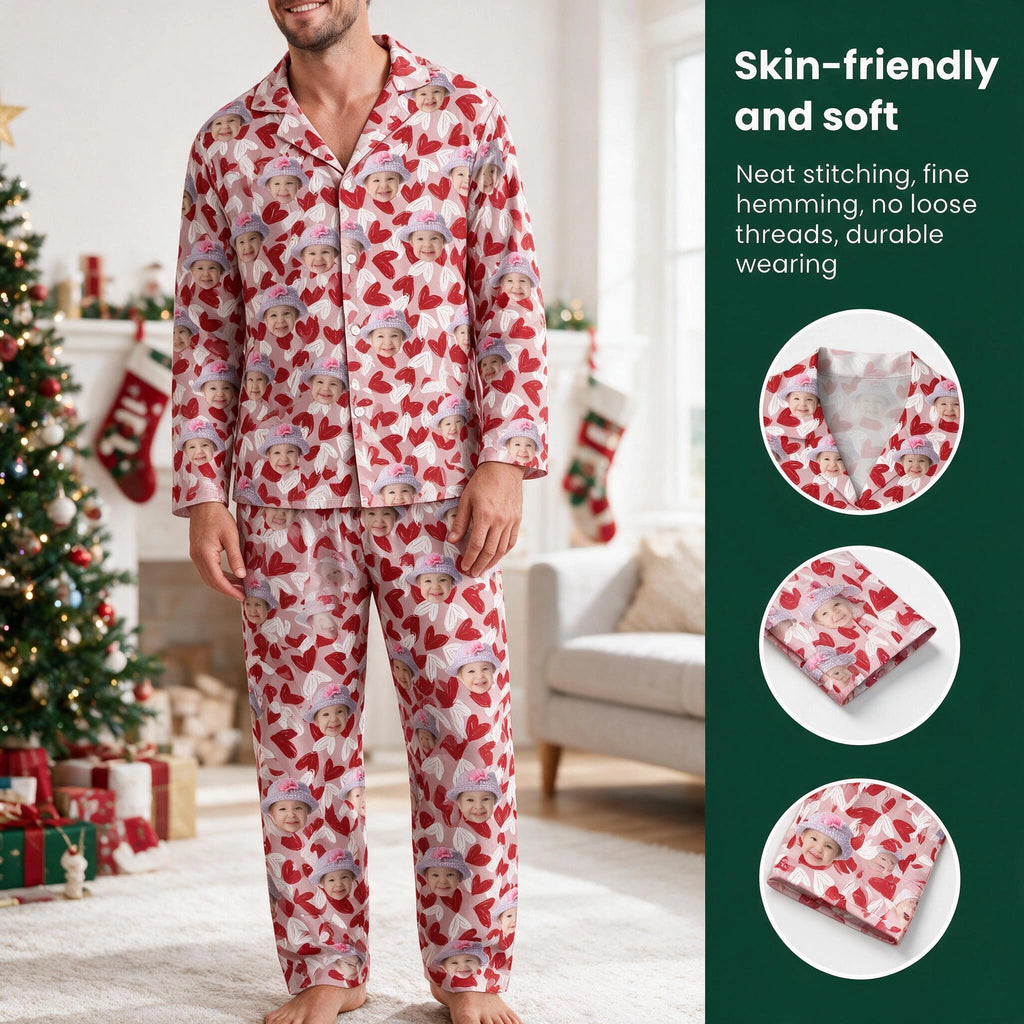 Custom Pajamas Face Pajamas — Custom Gift NV74T