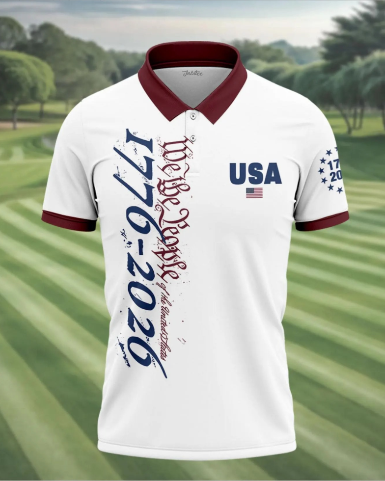 USA 250 custom patriotic gift - Personalized American pride apparel from GoldMonkey Print