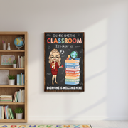 Teacher In This Classroom It's Okay To - Personalized Poster 7COA3