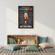 In This Classroom You Are - Personalized Poster EKCZM