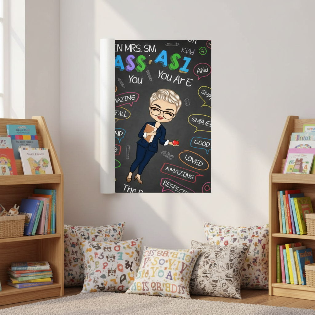 In This Classroom You Are - Personalized Poster EKCZM
