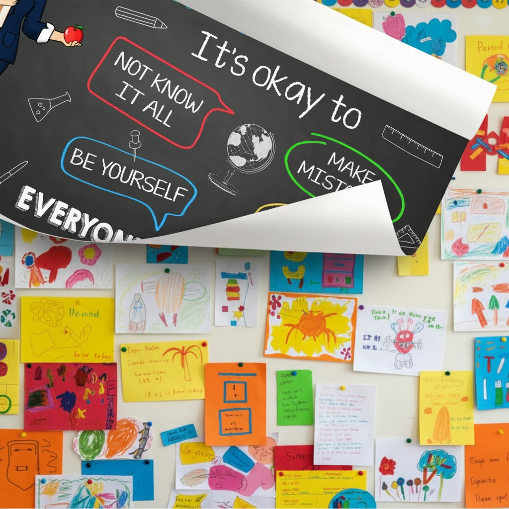 In This Classroom It's Okay To - Personalized Poster 0VV9Z