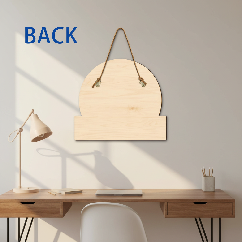 Teacher Welcome To Classroom - Gift For Teacher - Personalized Custom Shaped Wood Sign LYAWU